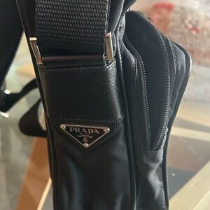 Prada tessuto camera bag